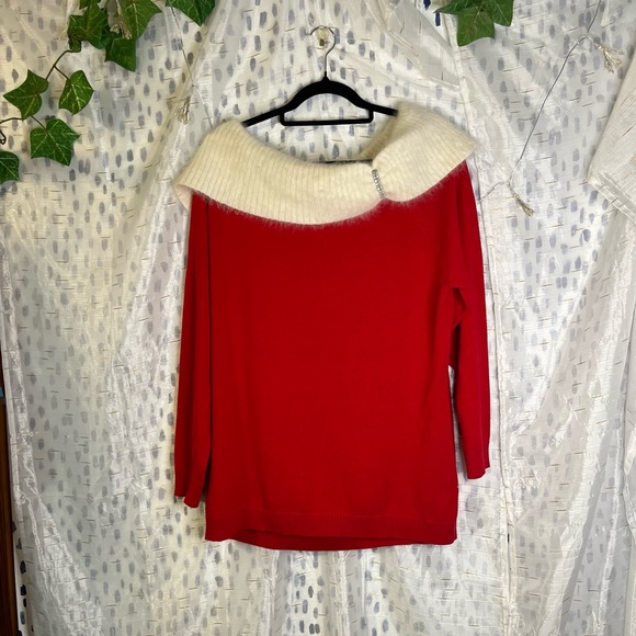 Berek Holiday sweater size XL - Picture 3 of 6
